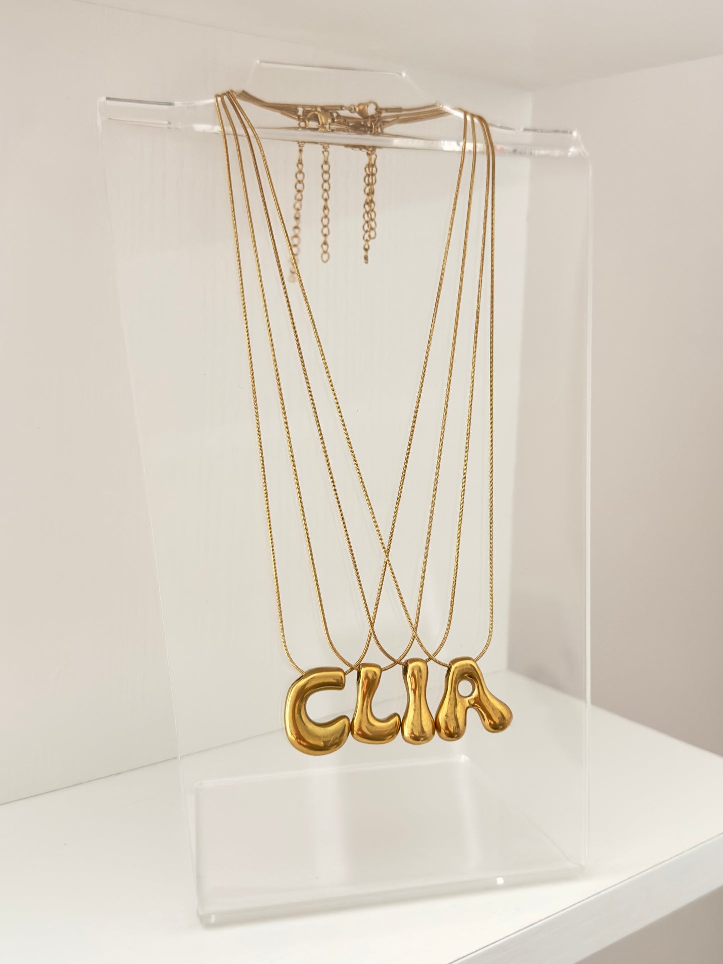 Personalized Initial Necklace