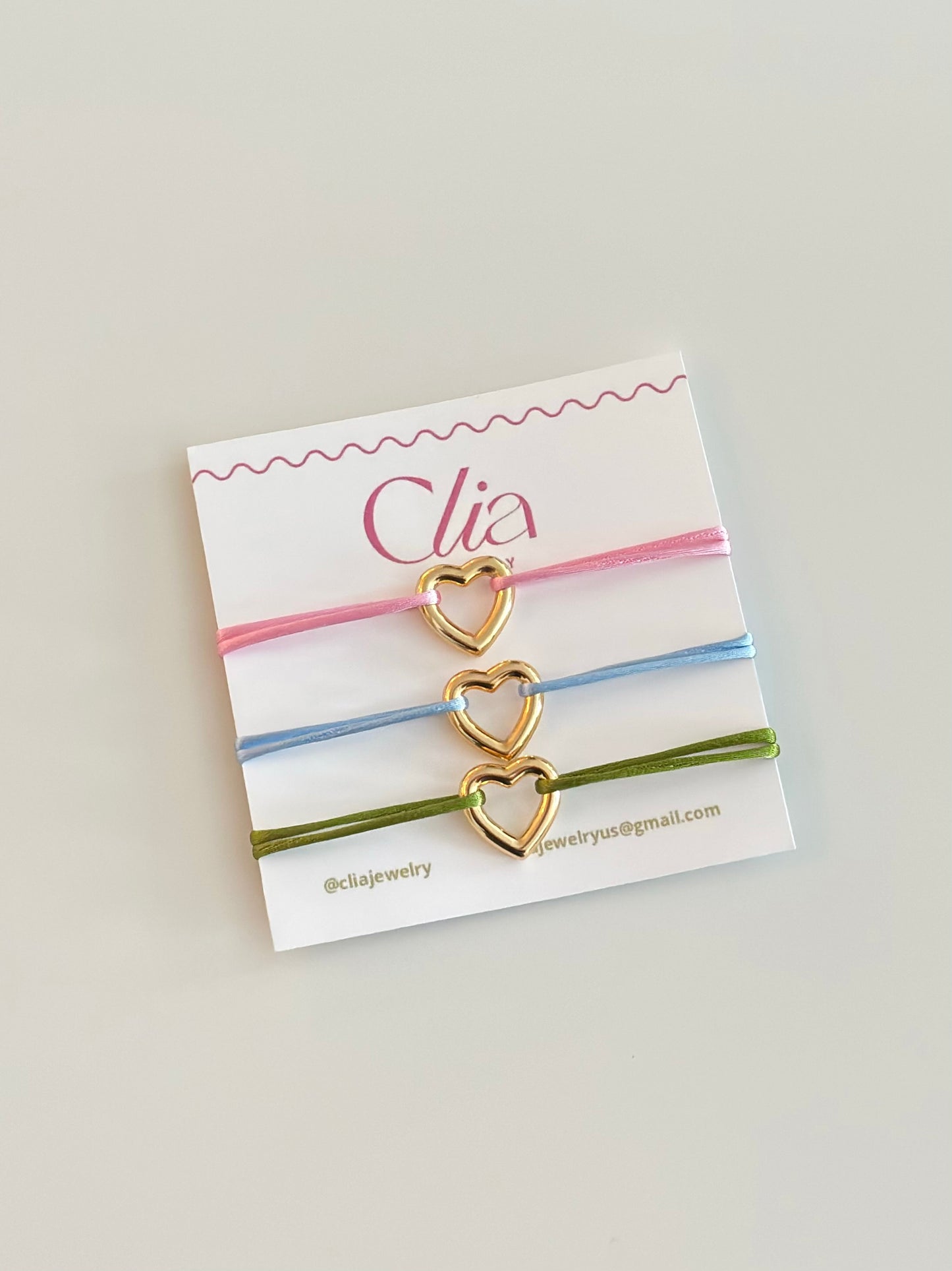 Heart Bracelet Thread