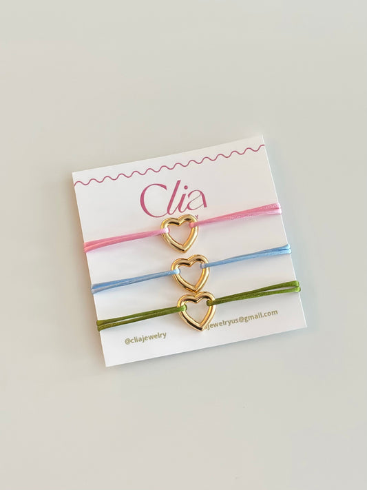 Heart Bracelet Thread