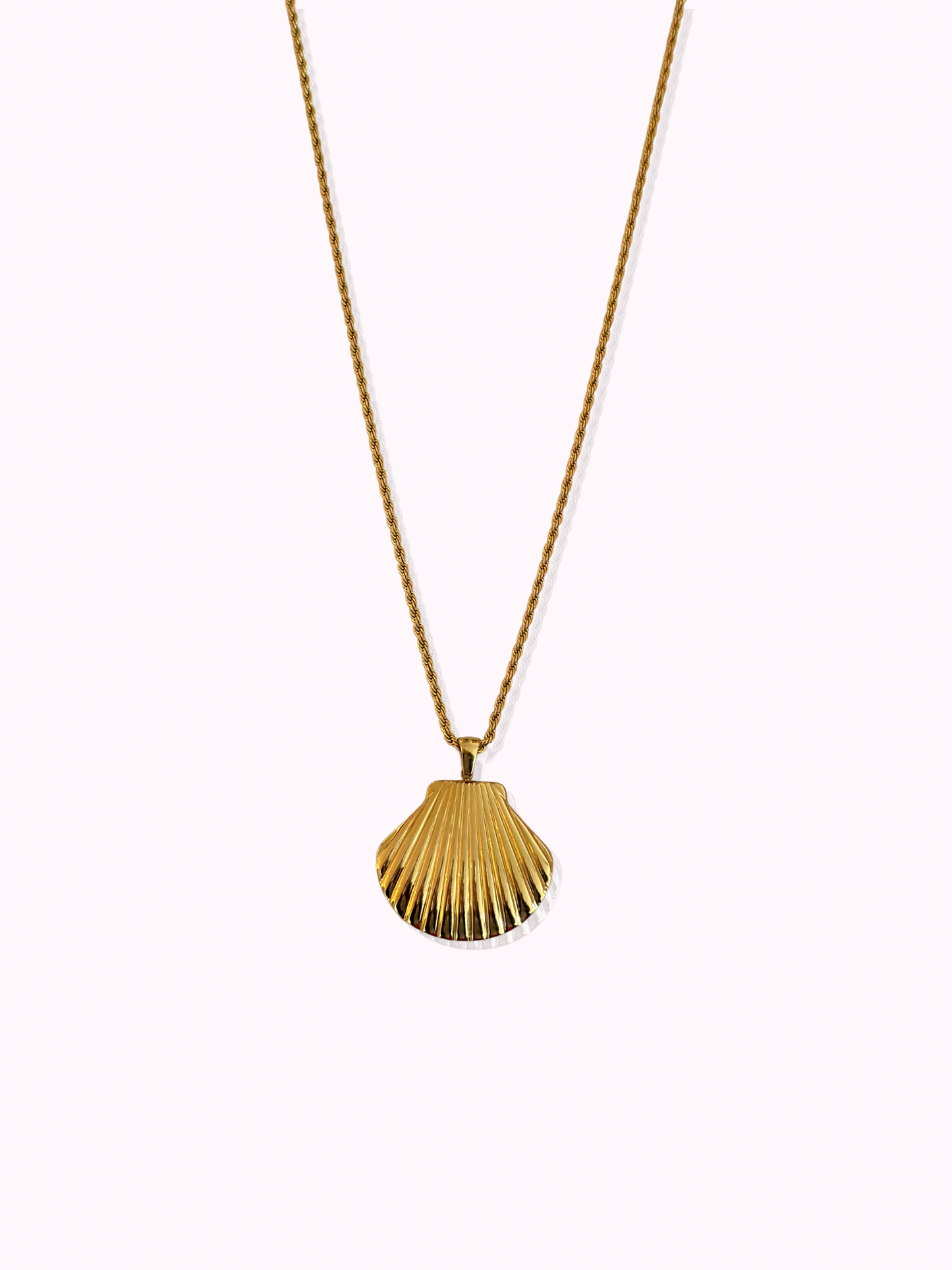 Large Oyster Necklace