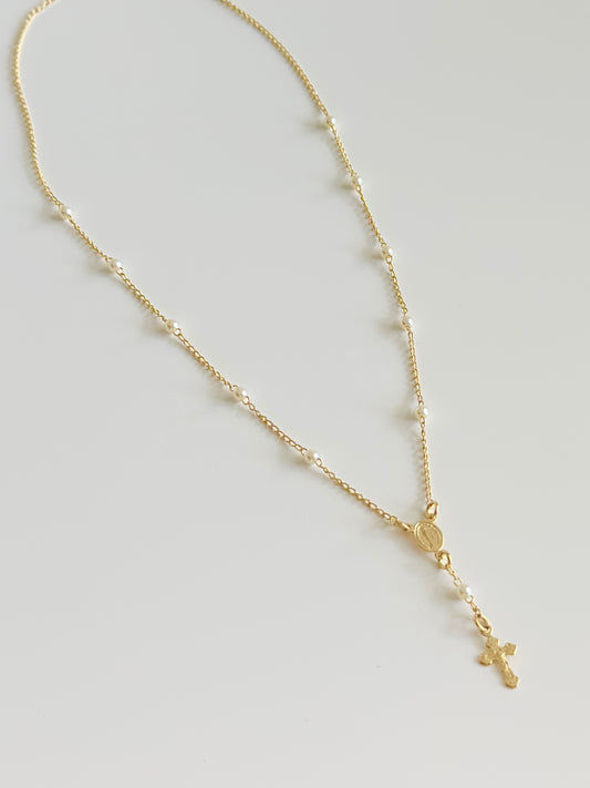 Pearl Rosary