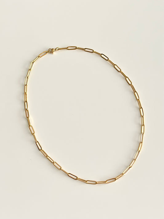 Paperclip Necklace