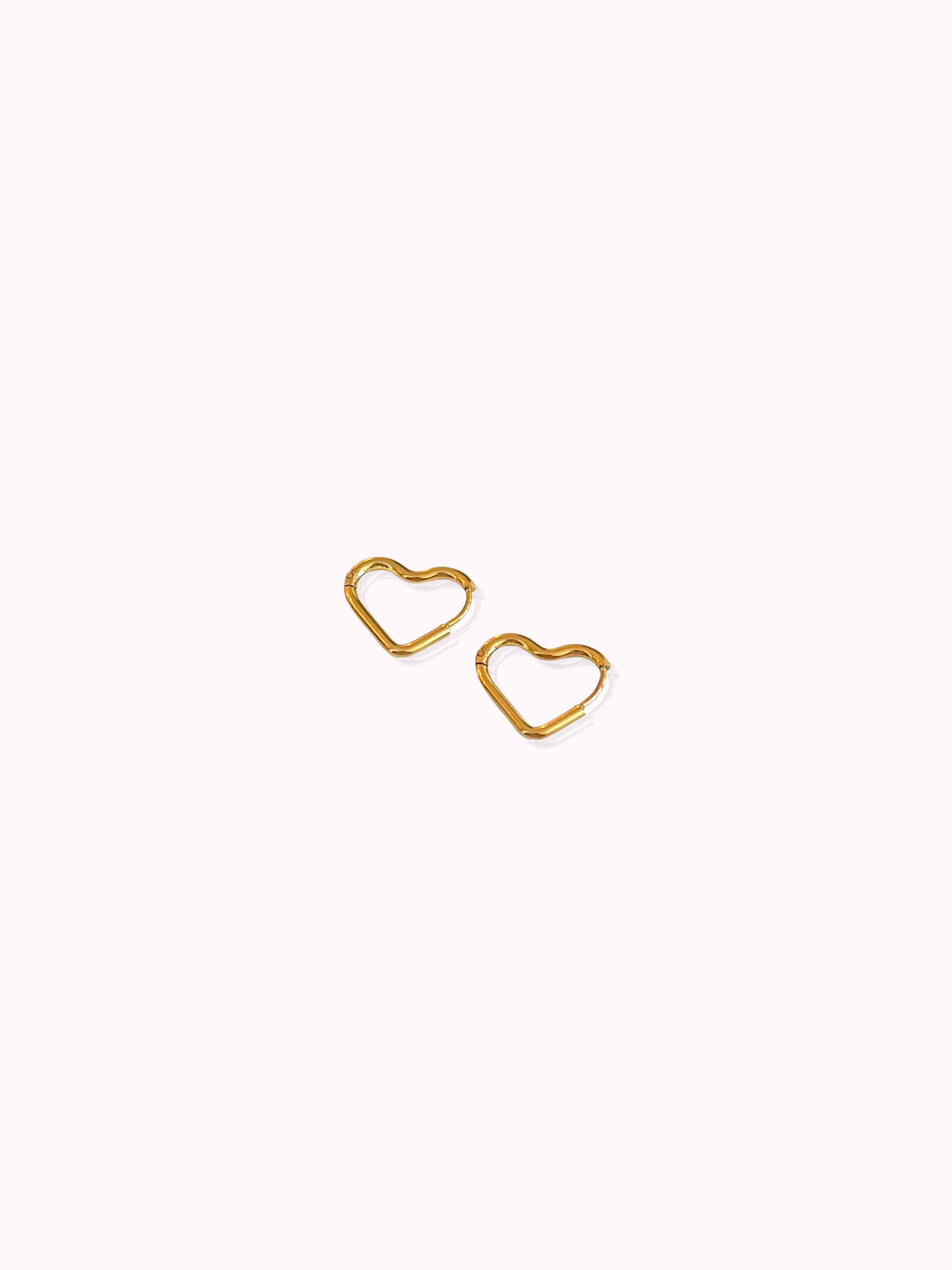 Heart-Shaped Earrings