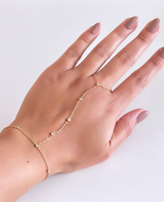 Shiny Bracelet + Ring