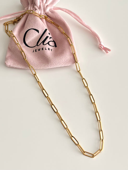 Paperclip Necklace