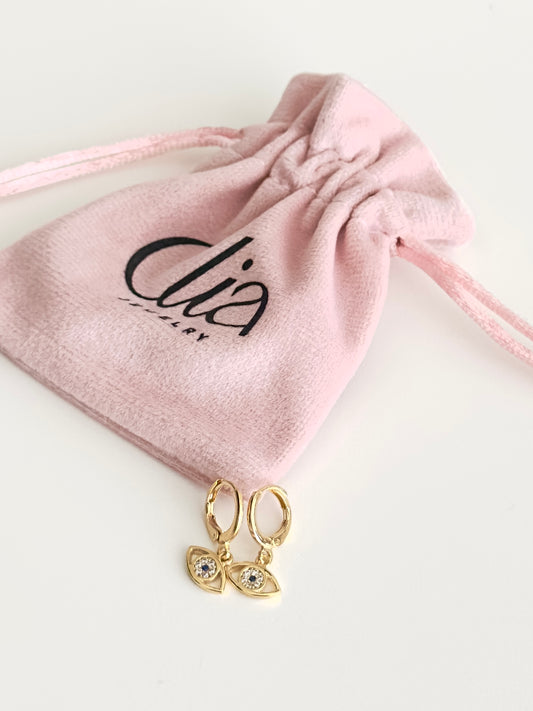Evil Eye Earrings