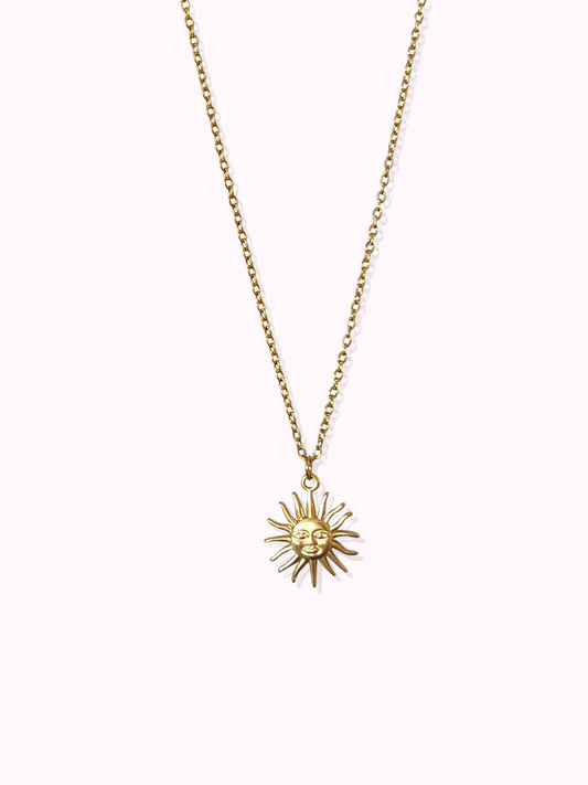 Sun necklace