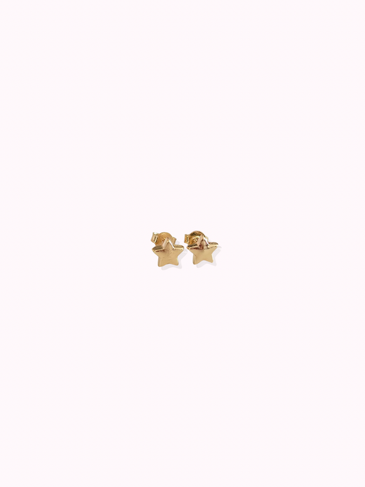 Mini Star Earrings