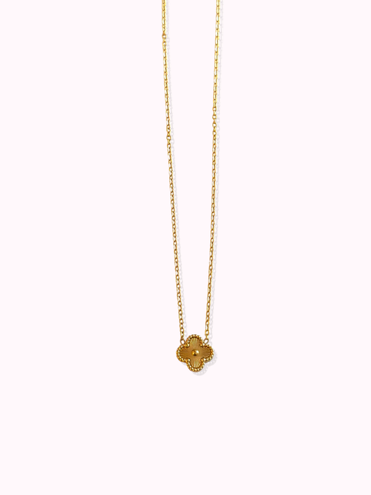 Single Flower Necklace