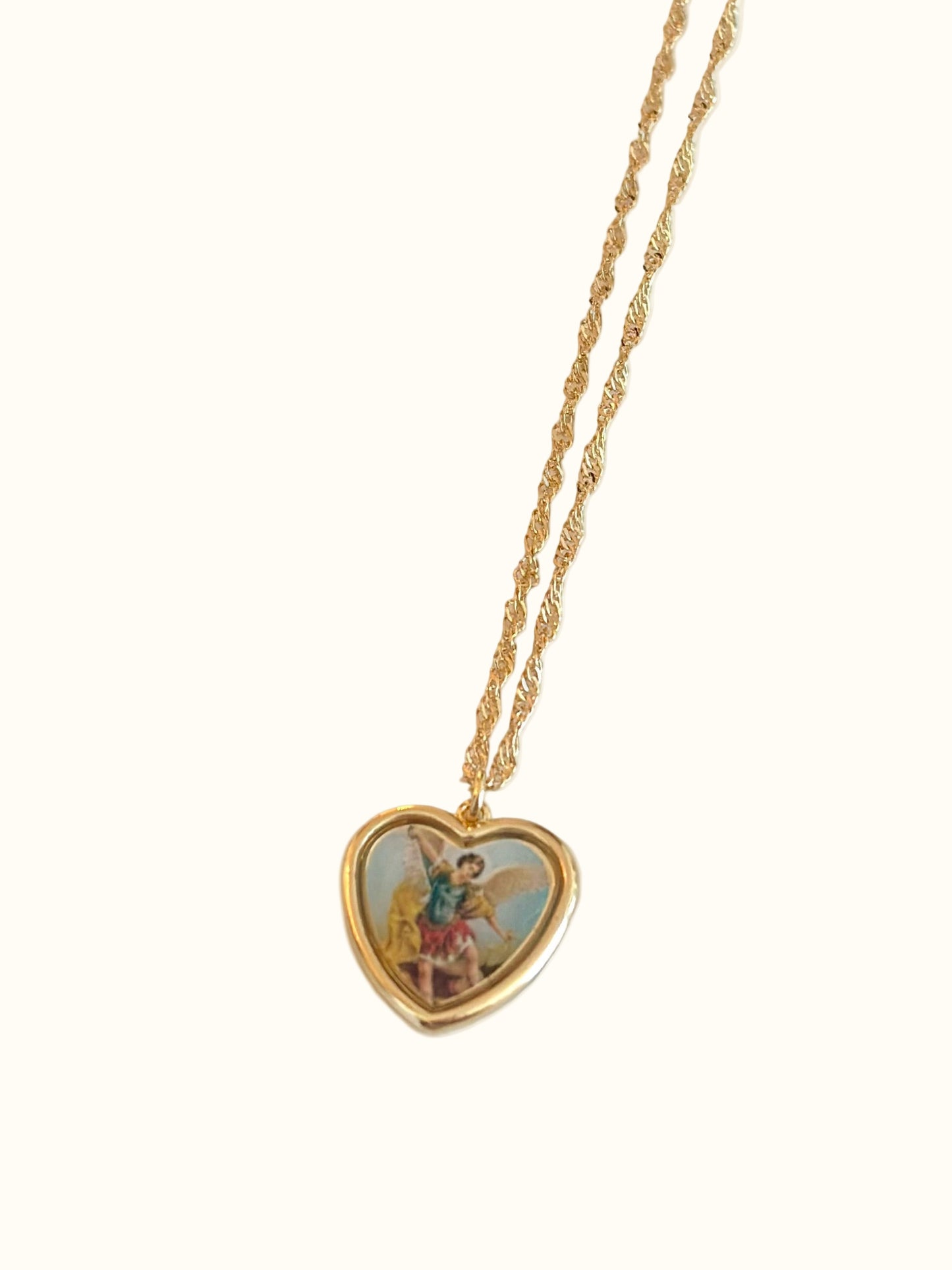 Blessed Heart Necklace
