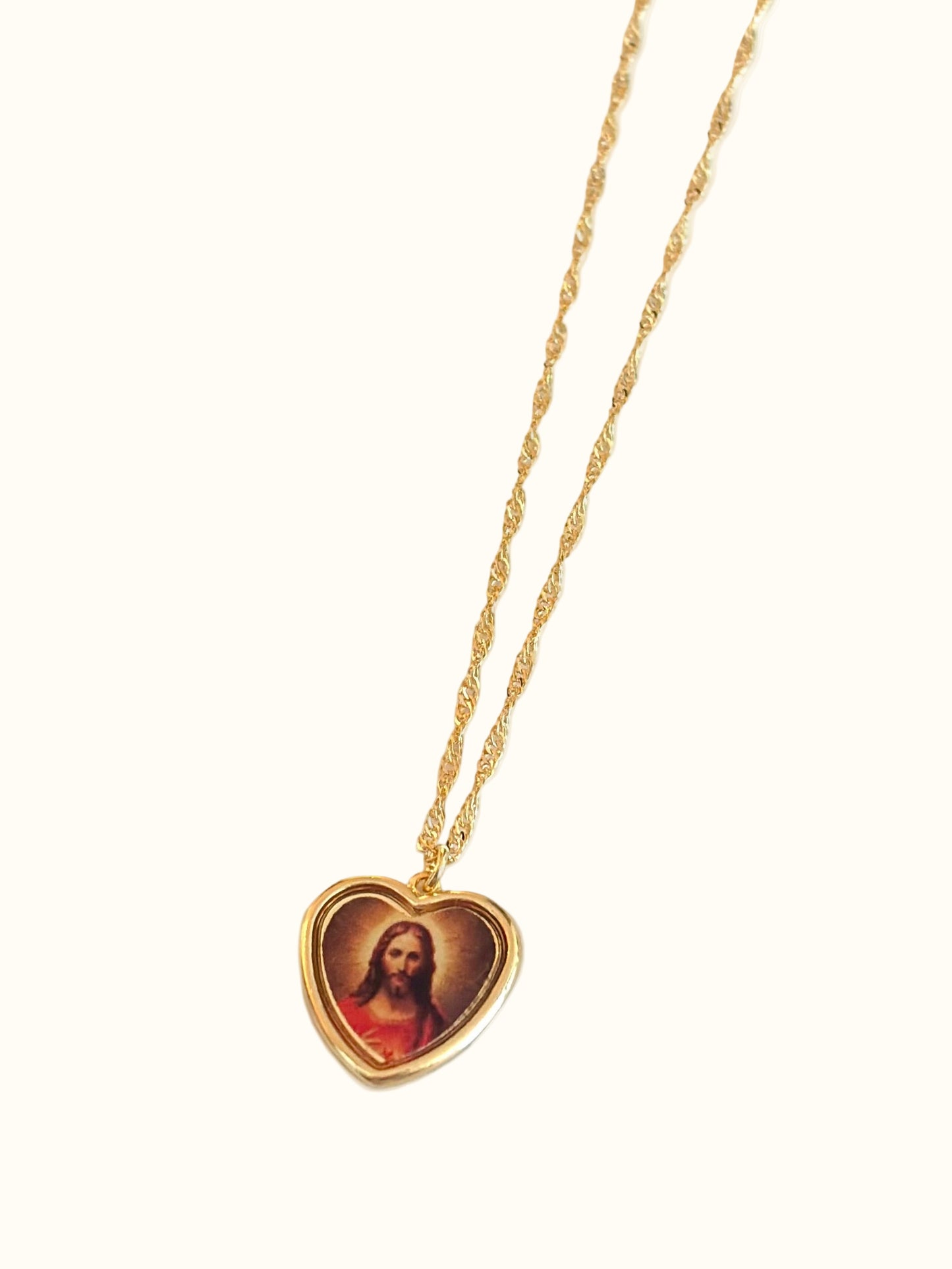 Blessed Heart Necklace