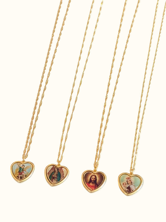 Blessed Heart Necklace