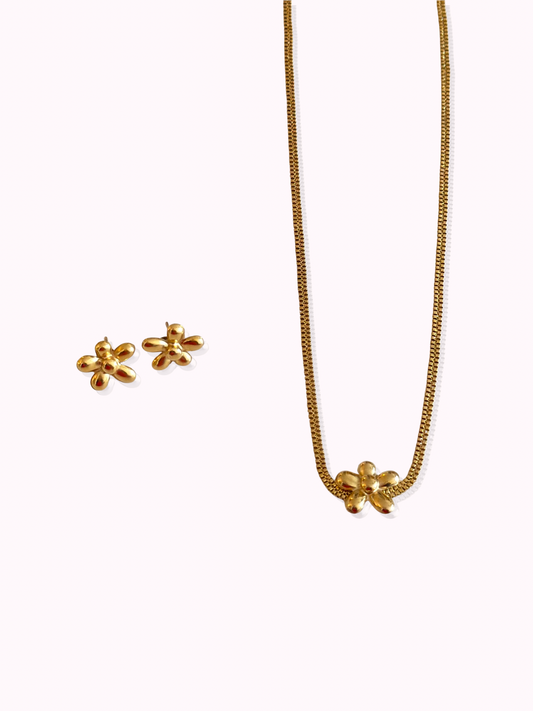 Golden Flower Set
