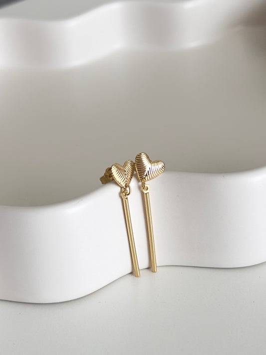 Heart Earring
