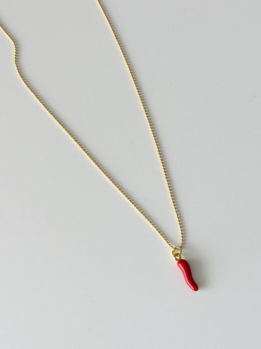 Mini Cornicello Necklace