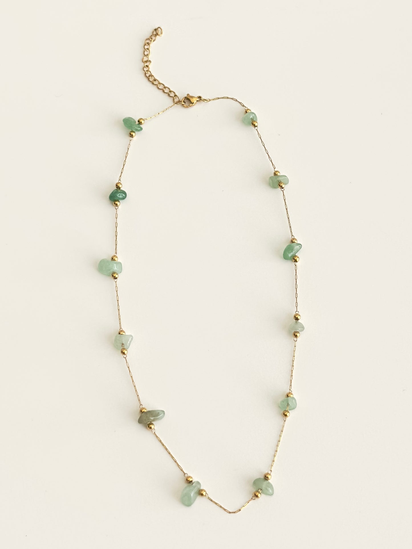 Necklace with Natural Stones