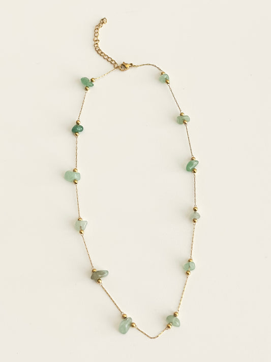 Necklace with Natural Stones