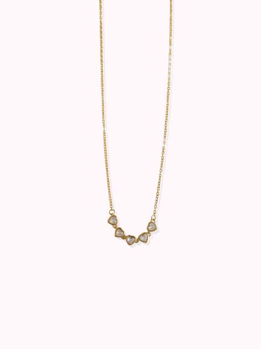 Sparkling Heart Necklace