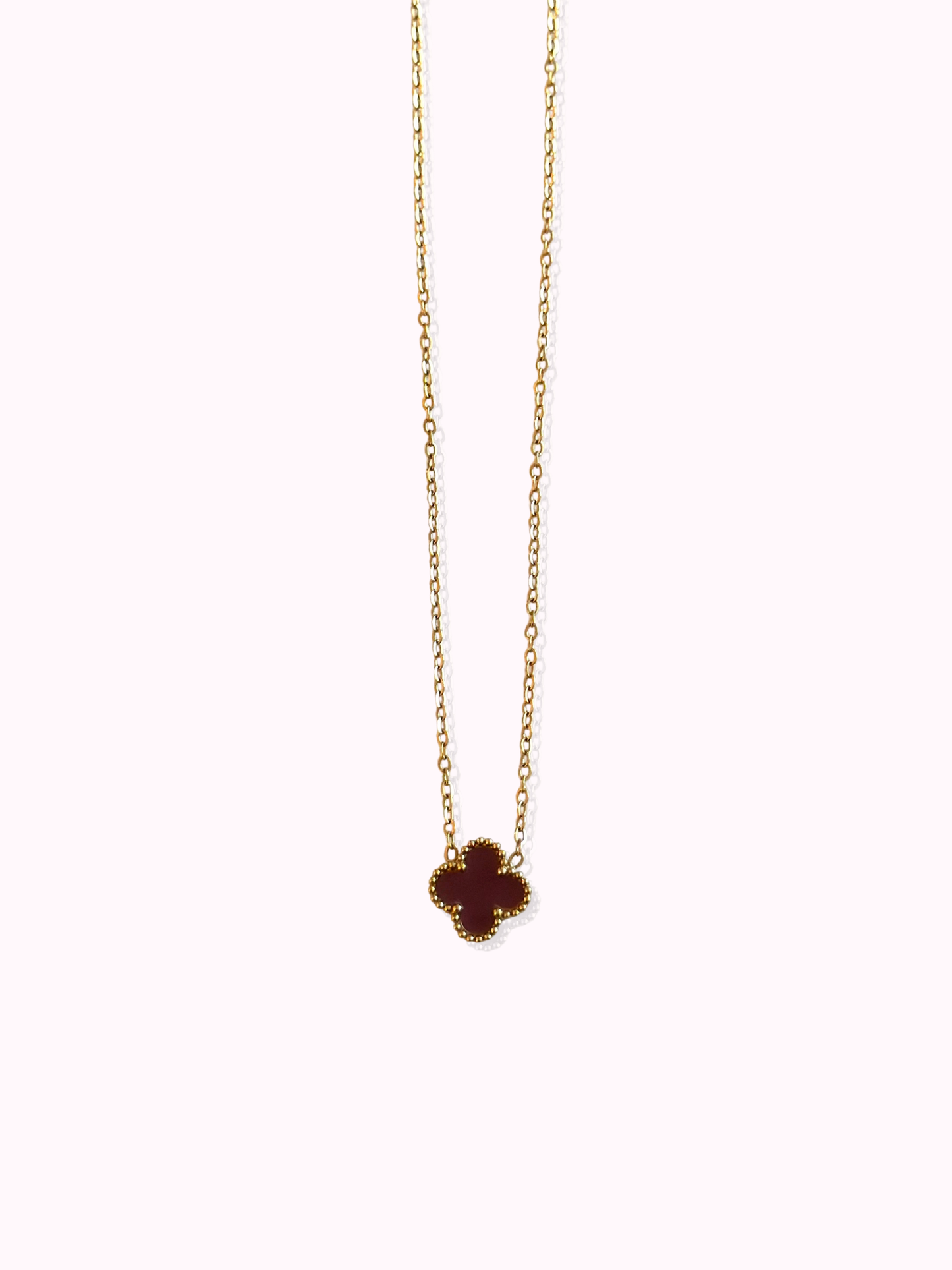 Single Flower Necklace