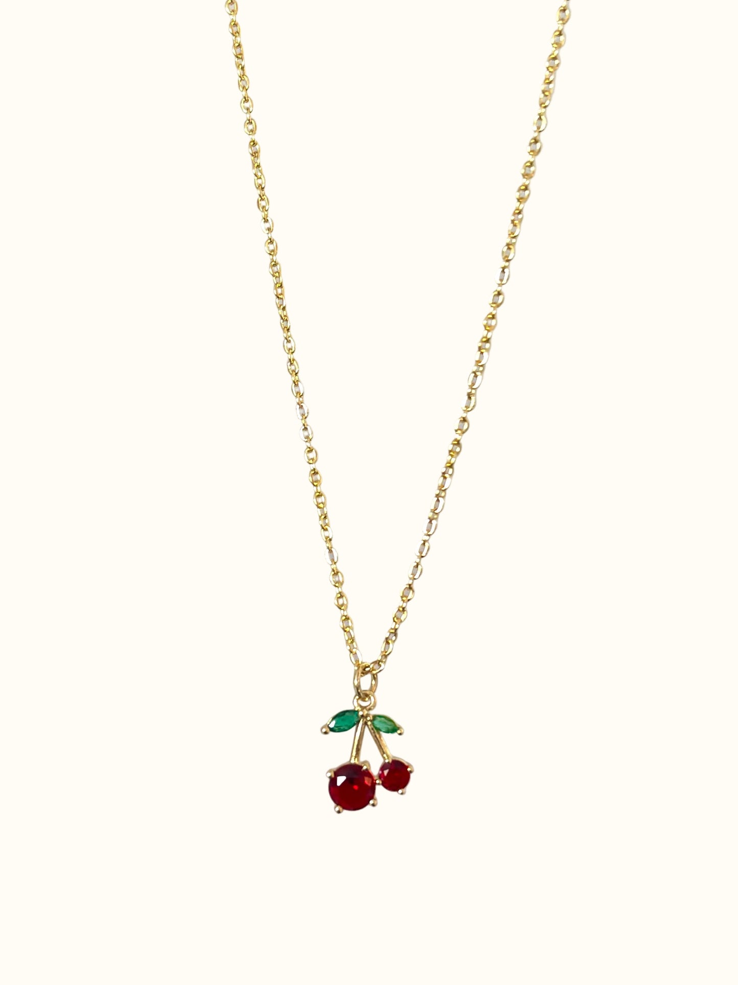 Cherry Necklace