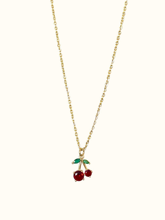 Cherry Necklace