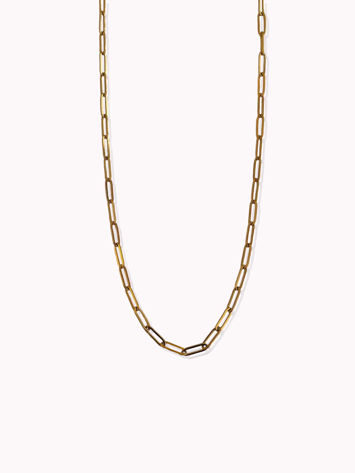 Paperclip Necklace