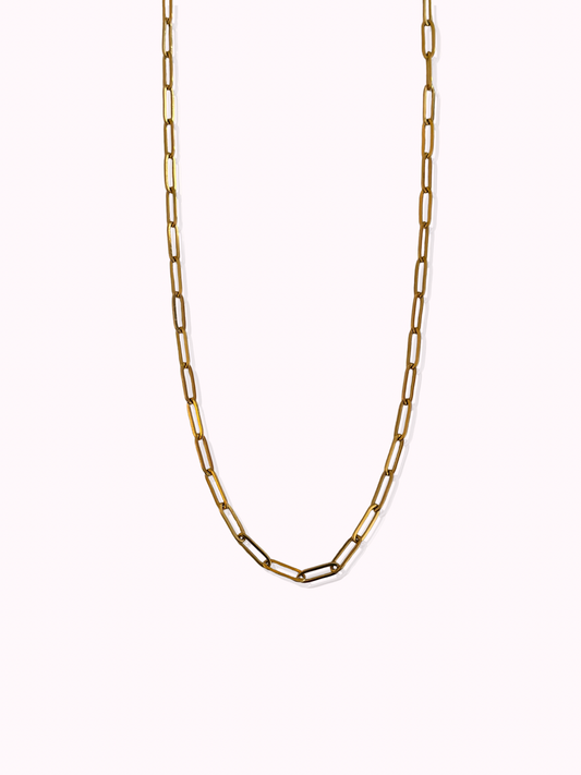 Paperclip Necklace