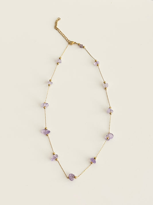 Necklace with Natural Stones