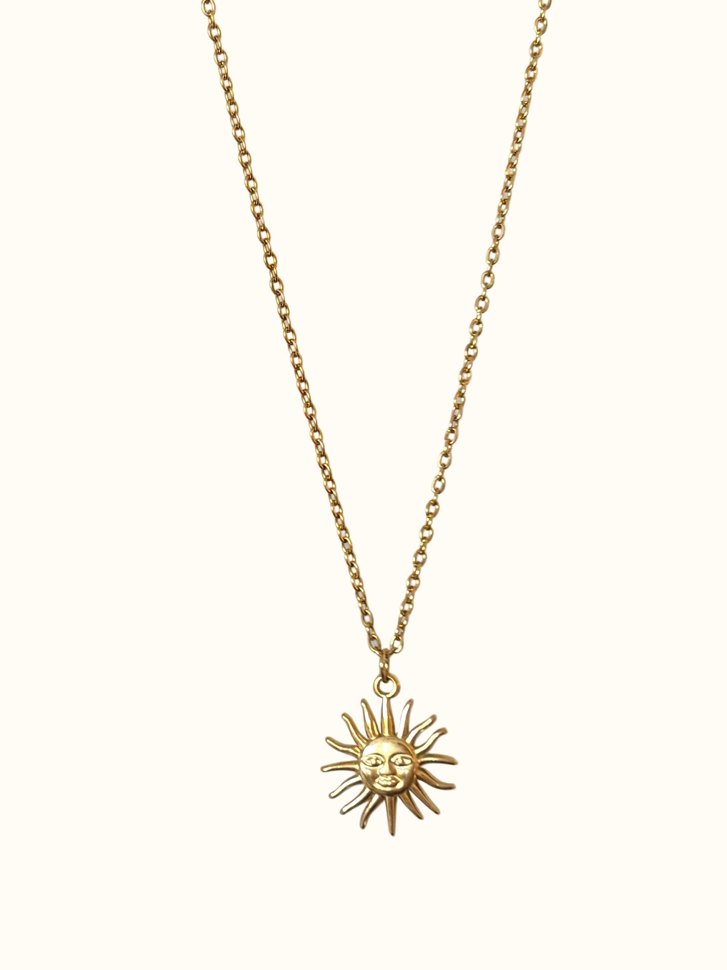 Sun necklace