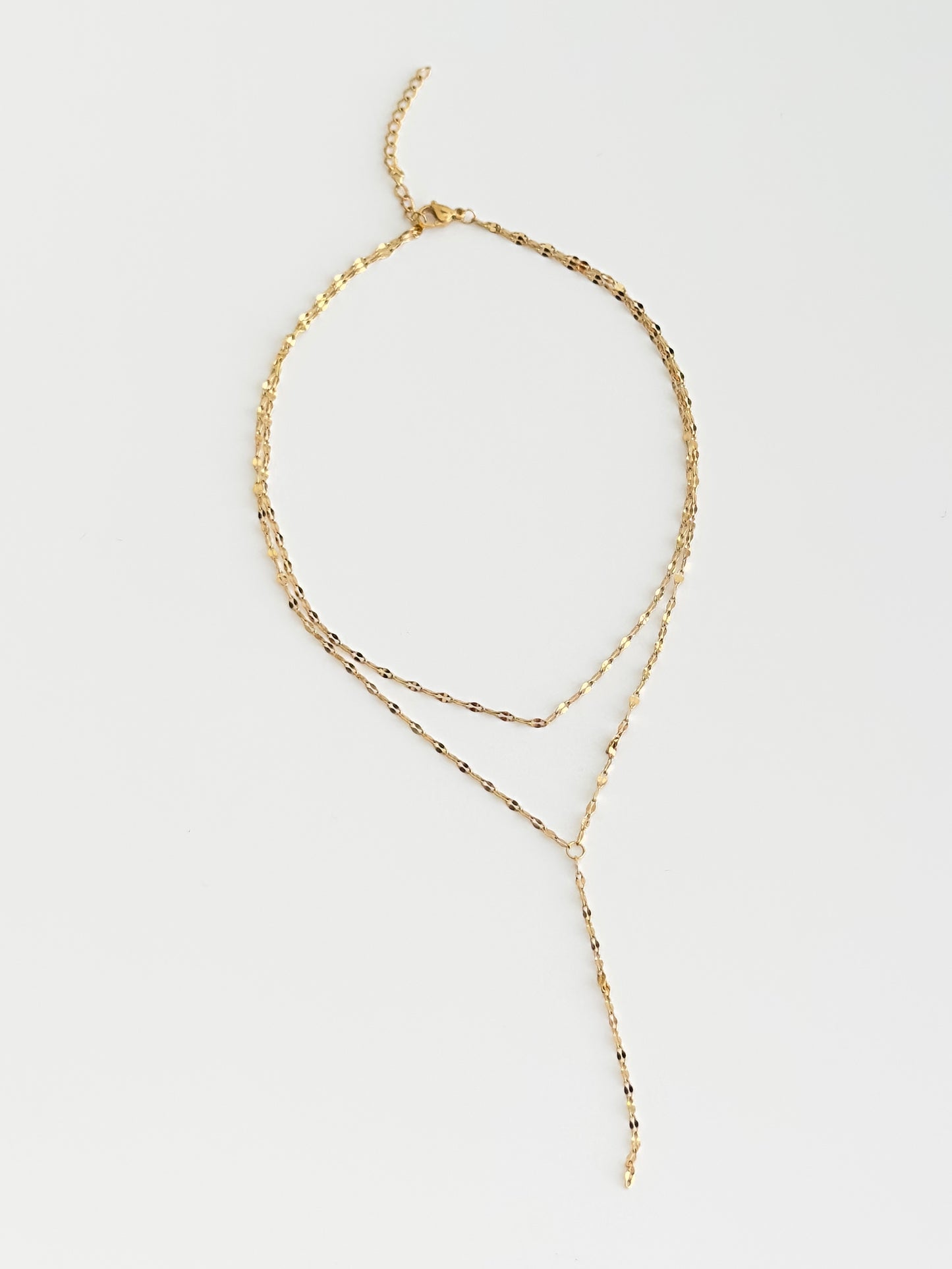 Double Long Necklace