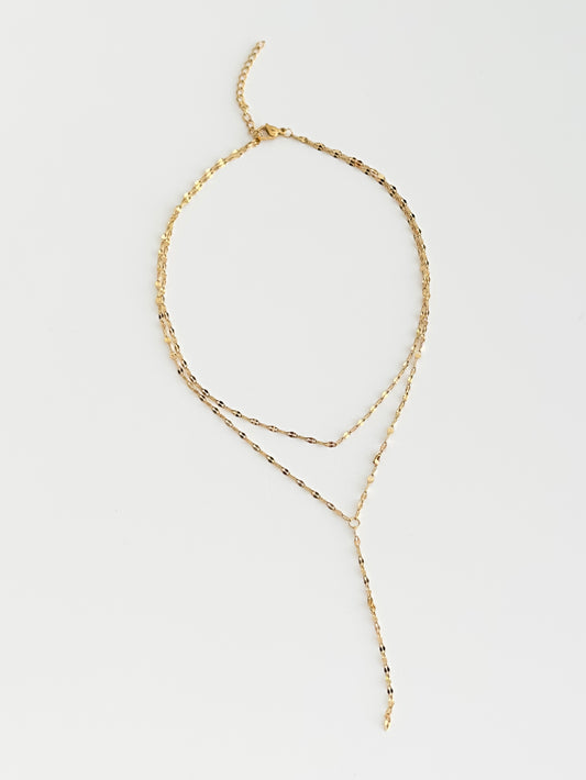 Double Long Necklace