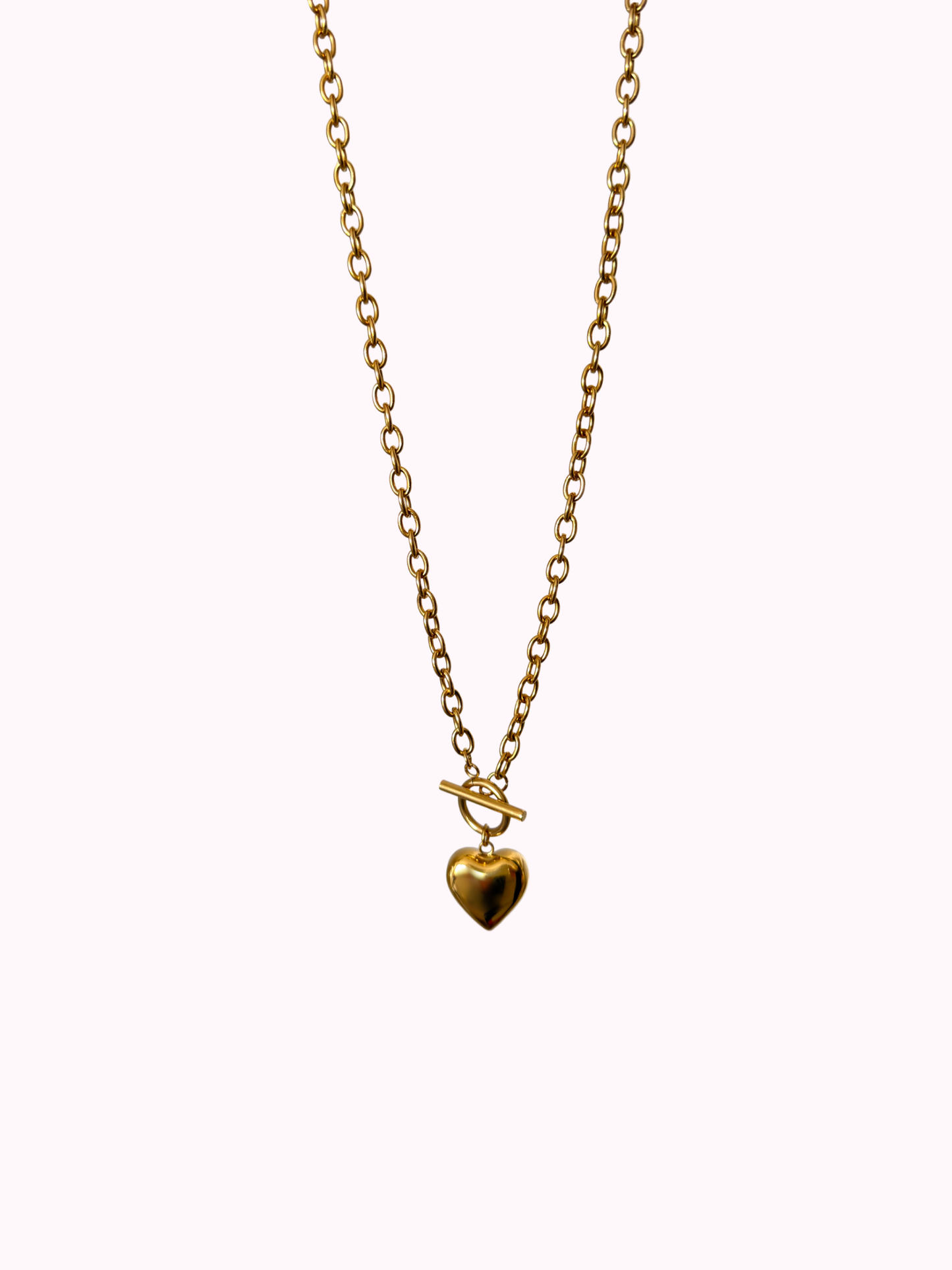 Heart Pendant Necklace