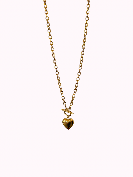 Heart Pendant Necklace