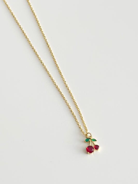 Cherry Necklace