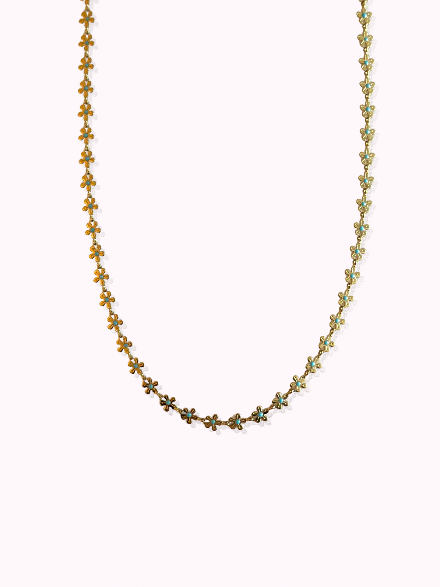 Mini Flowers Necklace