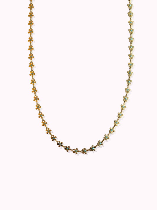 Mini Flowers Necklace