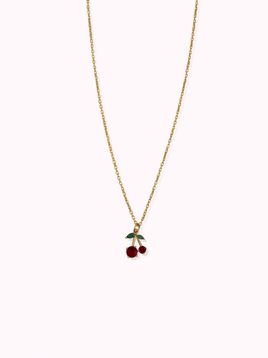 Cherry Necklace