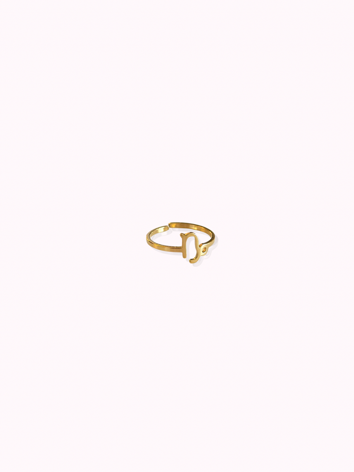 Zodiac Sign Ring