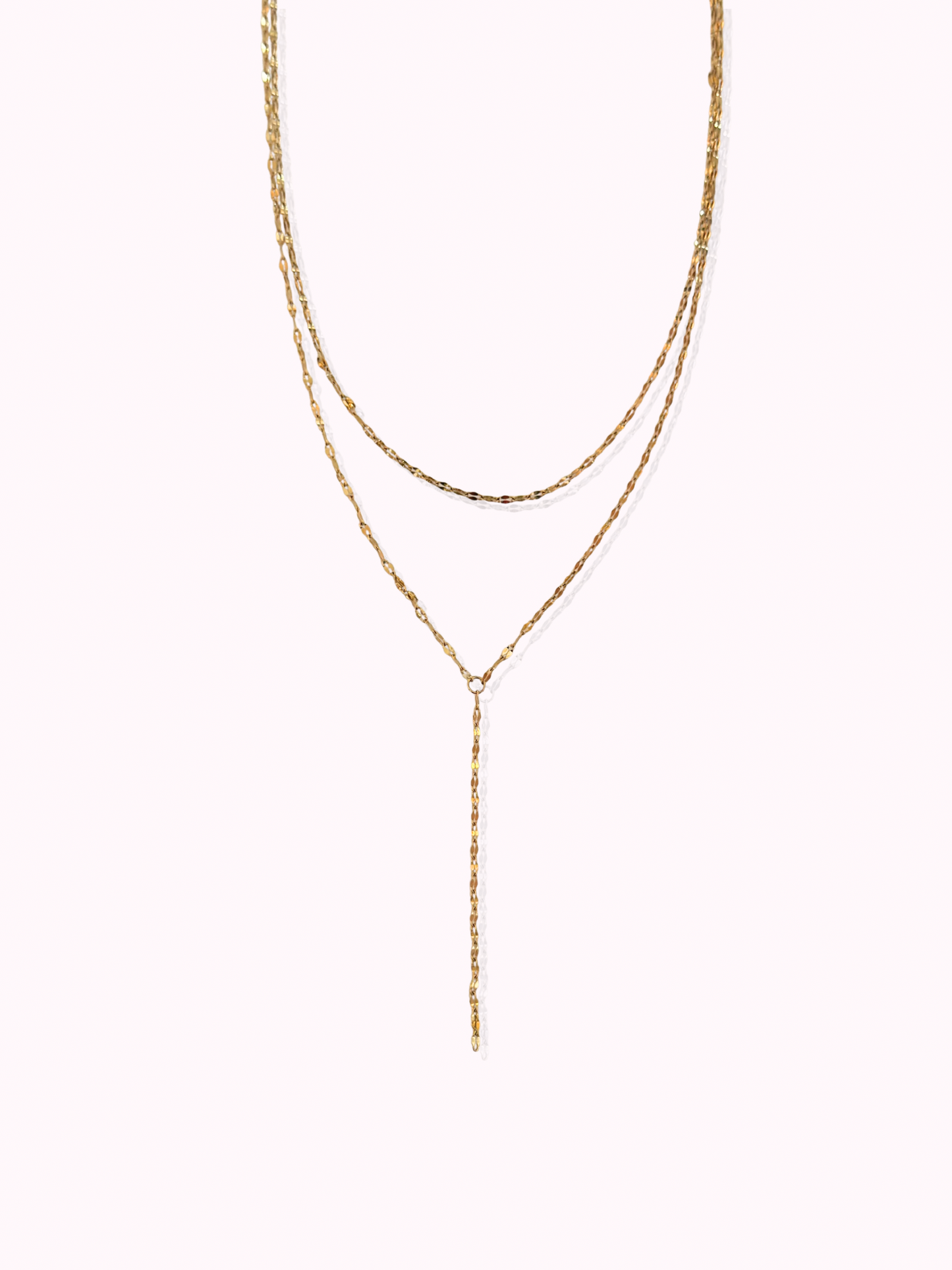 Double Long Necklace