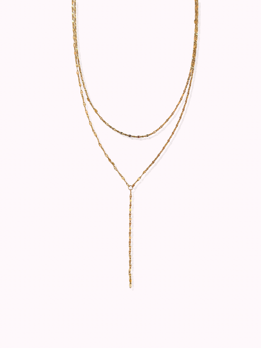 Double Long Necklace