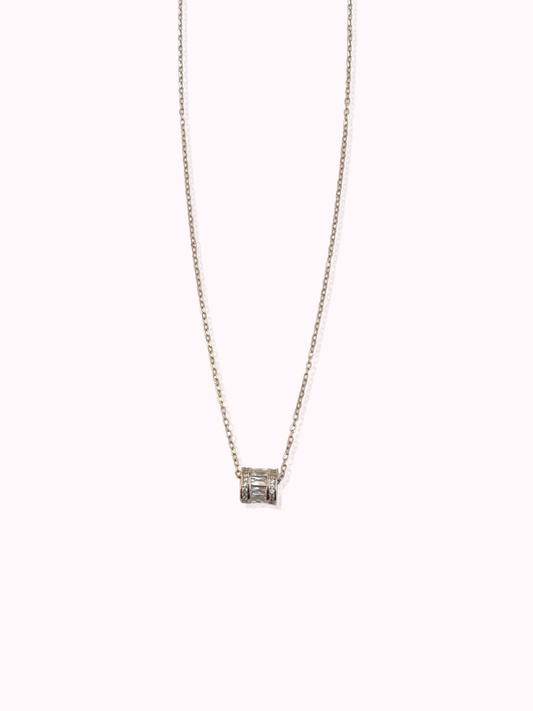Shiny Silver Necklace
