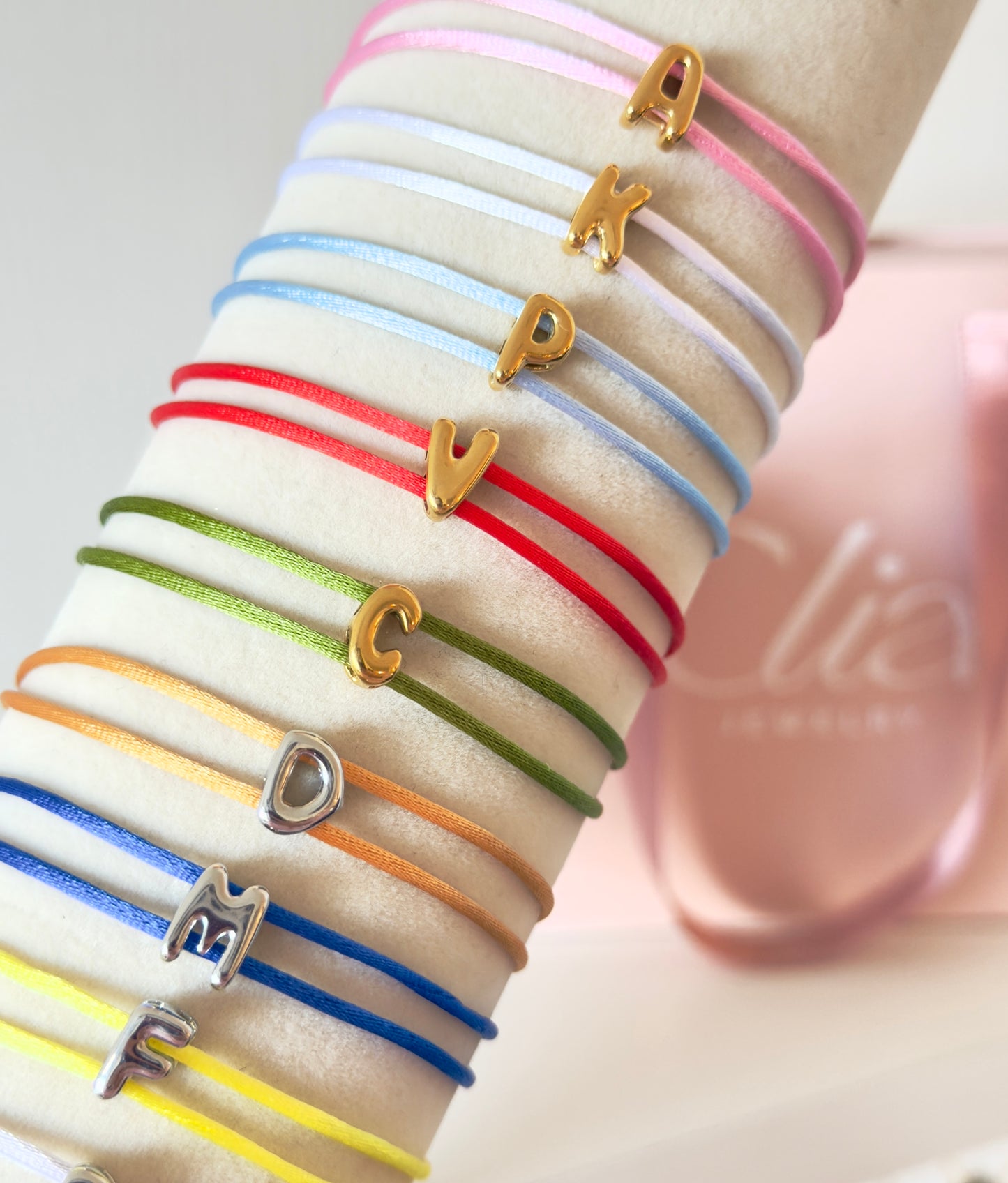Initial Bracelet