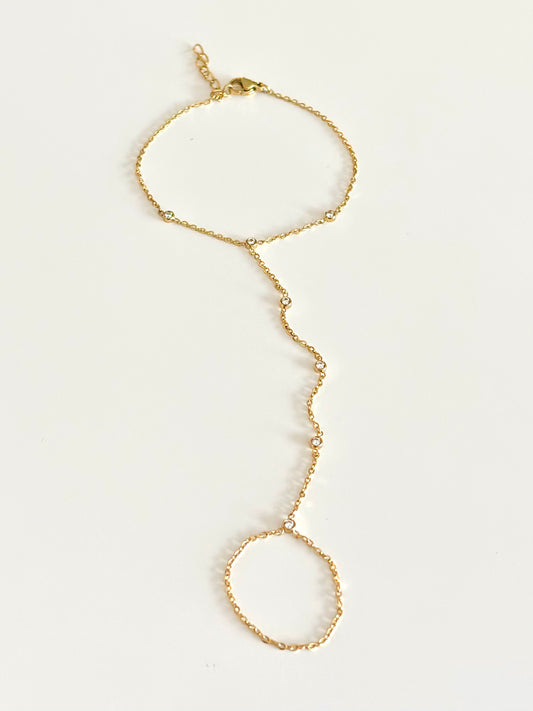 Shiny Bracelet + Ring