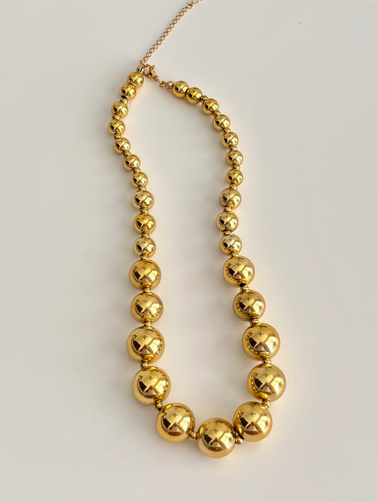 Bold Beads Necklace
