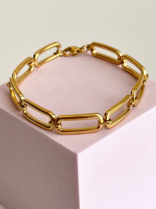 Paperclip Bracelet
