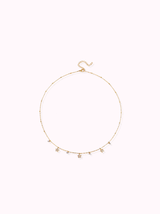 Sparkling Mini Star Necklace