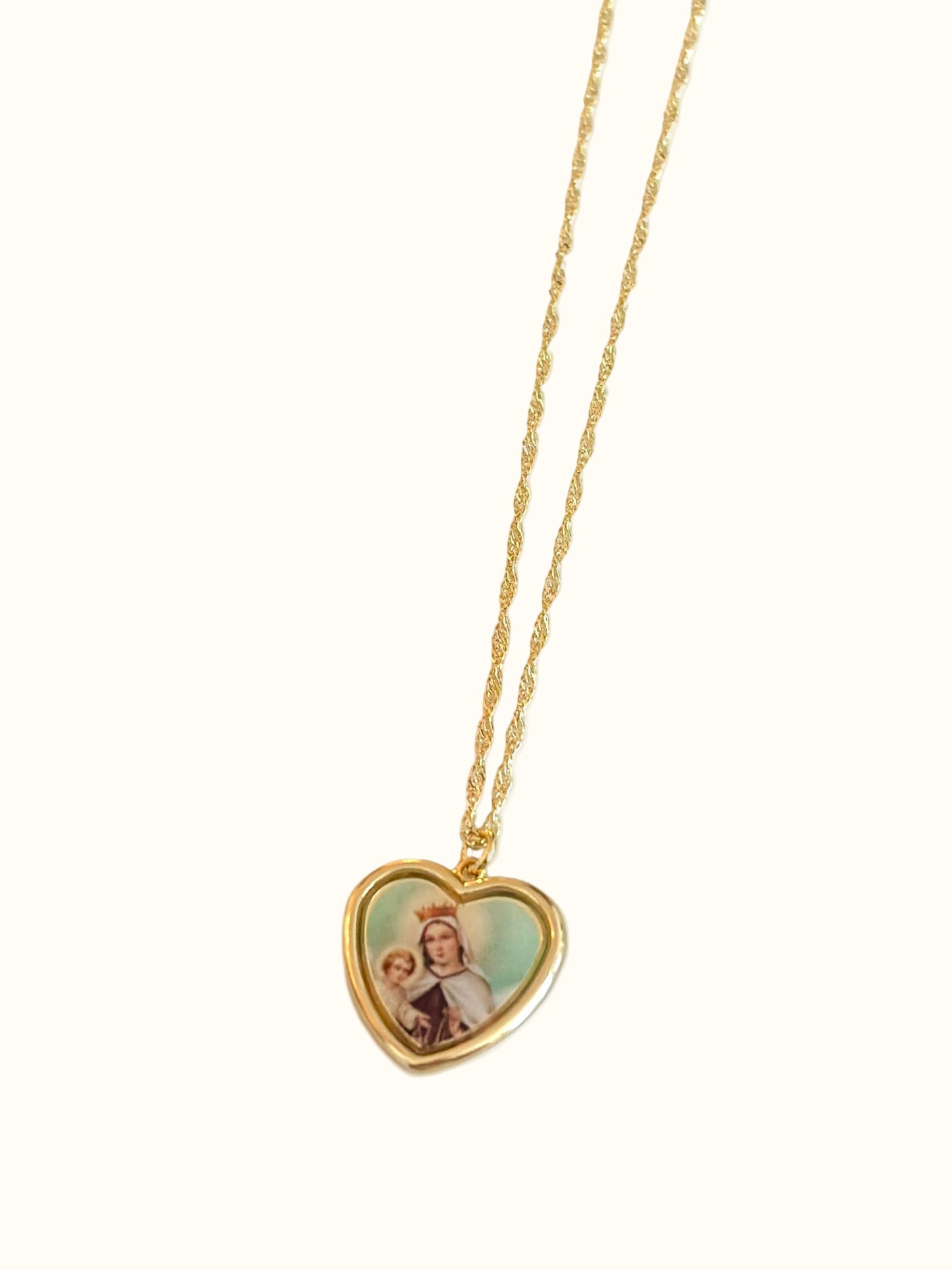 Blessed Heart Necklace