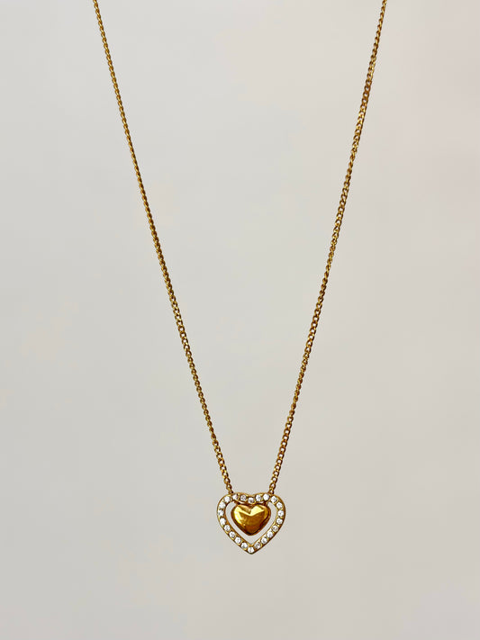 Double Heart Necklace