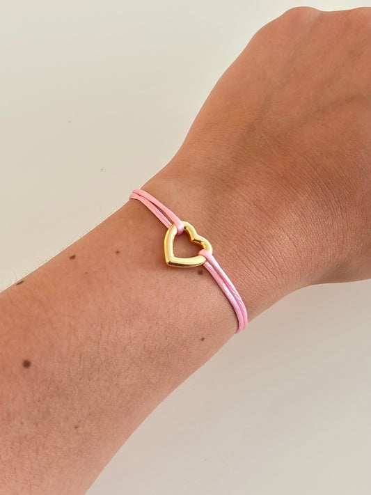 Heart Bracelet Thread