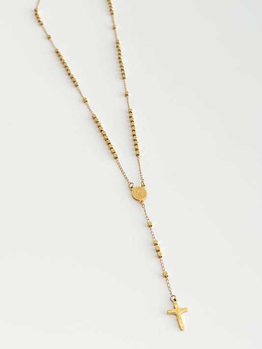 Stainless Steel Rosary